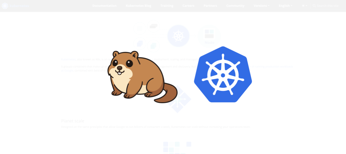Marmot cataloging Kubernetes clusters