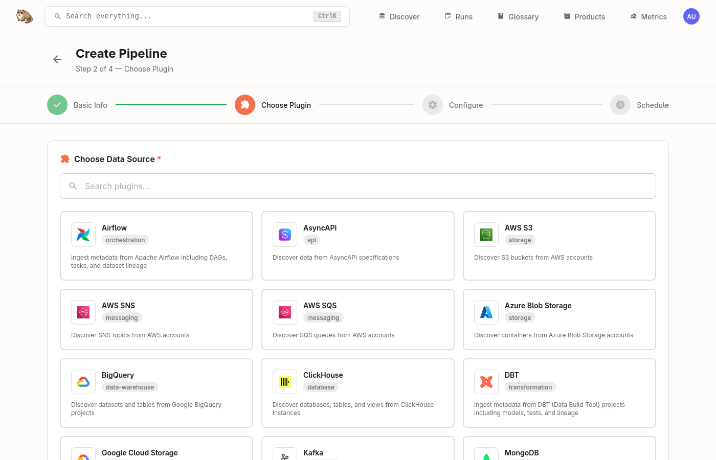 Marmot plugin selection